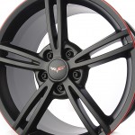 Flat Black Powder Coat w/ Pin Stripe Flat Black Powder Coat w/ Pin Stripe