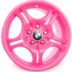 Custom Pink Powder Coat Custom Pink Powder Coat