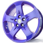 Custom Purple Powder Coat Custom Purple Powder Coat