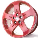Custom Red Powder Coat Custom Red Powder Coat