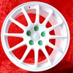 White Powder Coat White Powder Coat
