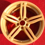 Custom Gold Powder Coat Custom Gold Powder Coat