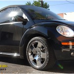 2007 VW Beetle with Chrome Audi TT wheels 2007 VW Beetle with Chrome Audi TT wheels