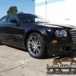 Chrysler with L.A. Wheel Chrome wheels Chrysler with L.A. Wheel Chrome wheels