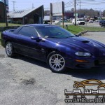 Chevrolet with L.A. Wheel and Tire Chrome wheels Chevrolet with L.A. Wheel and Tire Chrome wheels