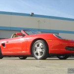 Porsche with L.A. Wheel Chrome wheels Porsche with L.A. Wheel Chrome wheels
