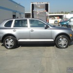 Porsche Cayenne with L.A. Wheel Chrome wheels Porsche Cayenne with L.A. Wheel Chrome wheels