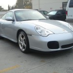 Porsche with L.A. Wheel Chrome wheels Porsche with L.A. Wheel Chrome wheels