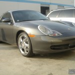 Porsche with L.A. Wheel Chrome wheels Porsche with L.A. Wheel Chrome wheels