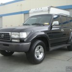 Toyota with L.A. Wheel chrome wheels