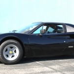 Ferrari with White Powder Coat wheels Ferrari with White Powder Coat wheels