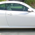 Infiniti G37 with L.A. Wheel chrome wheels
