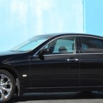Infiniti M35 with L.A. Wheel Chrome wheels