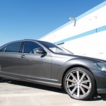 Mercedes-Benz Forgiato with L.A. Wheel chrome wheels Mercedes-Benz Forgiato with L.A. Wheel chrome wheels