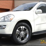 Mercedes ML-Class with L.A. Wheel Chrome Wheels Mercedes ML-Class with L.A. Wheel Chrome Wheels