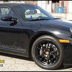 Porsche Boxster with Black Powder Coated wheels Porsche Boxster with Black Powder Coated wheels