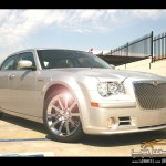 Chrysler with L.A. Wheel Chrome wheels Chrysler with L.A. Wheel Chrome wheels