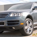 Volkswagen with L.A. Wheel Chrome wheels Volkswagen with L.A. Wheel Chrome wheels