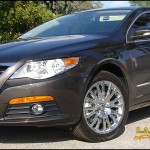 Volkswagen with L.A. Wheel chrome Audi wheels Volkswagen with L.A. Wheel chrome Audi wheels