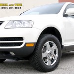Volkswagen with L.A. Wheel chrome rims Volkswagen with L.A. Wheel chrome rims