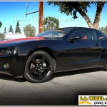 Chevy Camaro with Custom Black Powder Coat Chevy Camaro with Custom Black Powder Coat