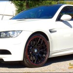 BMW M3 with Pin Striped Powder Coat BMW M3 with Pin Striped Powder Coat