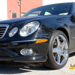 Mercedes-Benz w/ L.A. Wheel Chrome