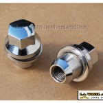 Land Rover Chrome Lugs 16 x 1.5 x-large Mag style LN3550