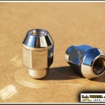 Infiniti / Nissan Chrome Lugs 12 x 1.25 Acorn seat LN3250