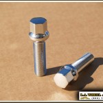 Mercedes-Benz Chrome Lug Bolts 14 x 1.5 45mm LB2100
