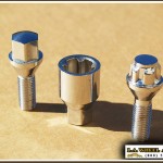 BMW Chrome Lug Bolts 12 x 1.5 28mm LB2600