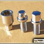 Audi / Volkswagen / Mercedes-Benz Chrome Lug Bolts 14 x 1.5 28mm LB2250