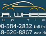 The Brand New L.A. Wheel Store - Your Source for Custom Finished Wheels & Accessories