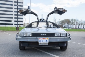 Back To The Future Car