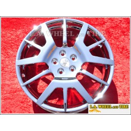 Maserati GranTurismo Birdcage OEM 20" Set of 4 Chrome Wheels