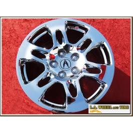 Acura MDX OEM 18" Set of 4 Chrome Wheels