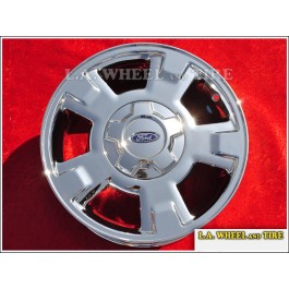 Ford F-150 OEM 17" Set of 4 Chrome Wheels
