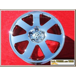 Volkswagen Phaeton Challenge OEM 18" Set of 4 Chrome Wheels