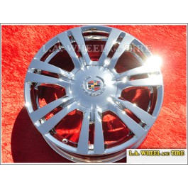 Cadillac SRX OEM 18" Set of 4 Chrome Wheels
