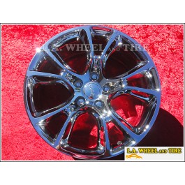 Jeep Grand Cherokee SRT8 OEM 20" Set of 4 Chrome Wheels