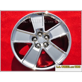Chevrolet Camaro OEM 21" Set of 4 Chrome Wheels