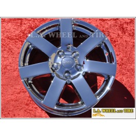 Jeep Wrangler OEM 18" Set of 4 Chrome Wheels