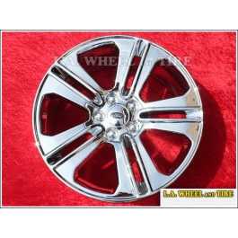 Ford Mustang OEM 19" Set of 4 Chrome Wheels