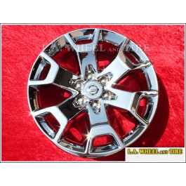 Nissan Frontier OEM 18" Set of 4 Chrome Wheels