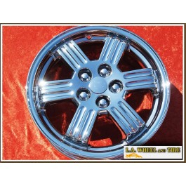 Mitsubishi Eclipse OEM 17" Set of 4 Chrome Wheels 65772