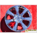 Acura ZDX OEM 19" Set of 4 Chrome Wheels 71795