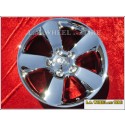 Dodge Ram 1500 OEM 20" Set of 4 Chrome Wheels 2495 EXCHANGE