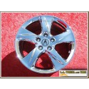 Acura TSX OEM 17" Set of 4 Chrome Wheels 71781 EXCHANGE