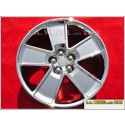 Chevrolet Camaro OEM 21" Set of 4 Chrome Wheels 5549
