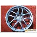 Infiniti G35 Coupe Rays Engineering Forged OEM 19" Set of 4 Chrome Wheels 73683 EXCHANGE